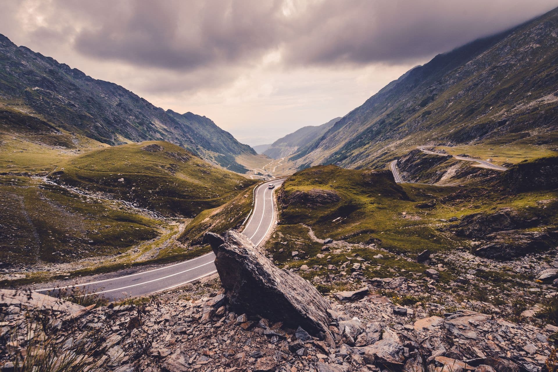Drum spre fagaras